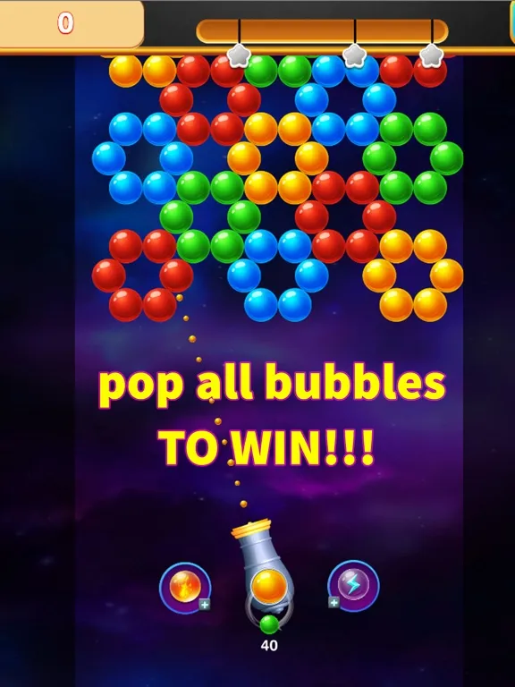 Bubble Shooter - Pop Legend iPad 应用截图